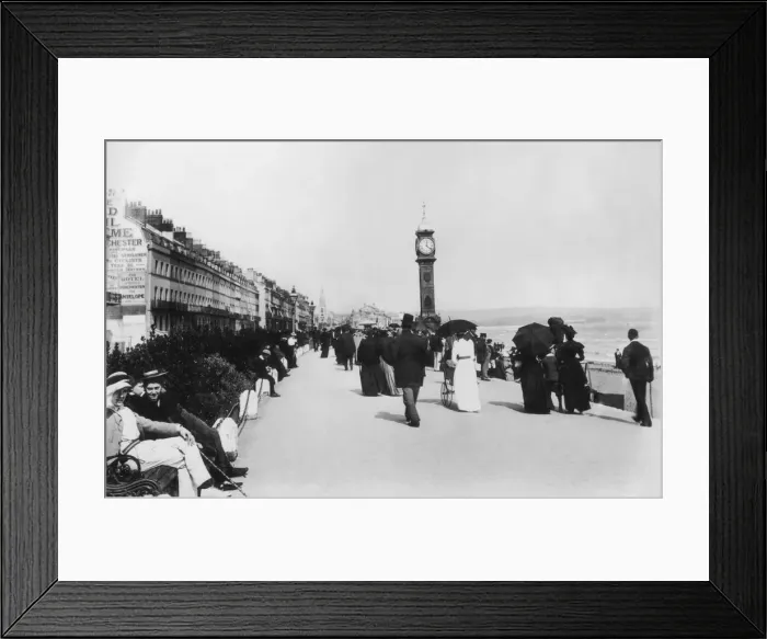 Framed Print : Weymouth Sea Front Framed Print : Weymouth Sea Front