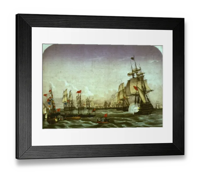 Framed Print : Baltic Fleet