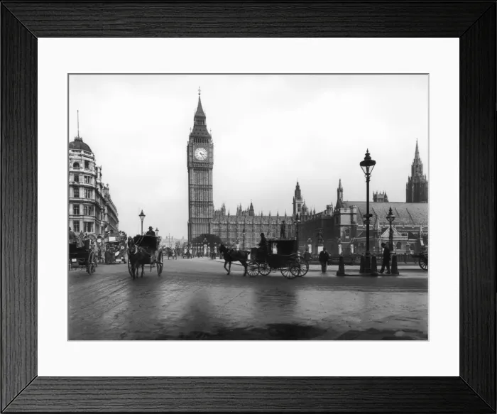 Framed Print : Parliament Square Framed Print : Parliament Square