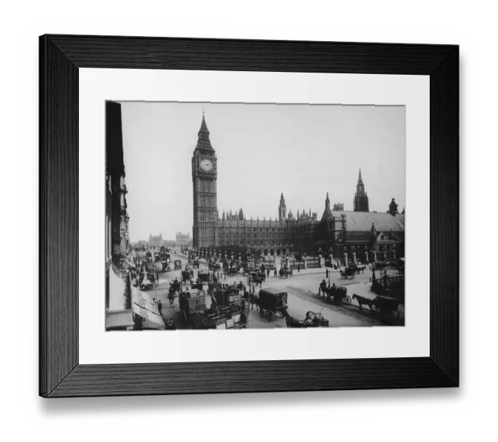 Framed Print : Parliament Square Framed Print : Parliament Square
