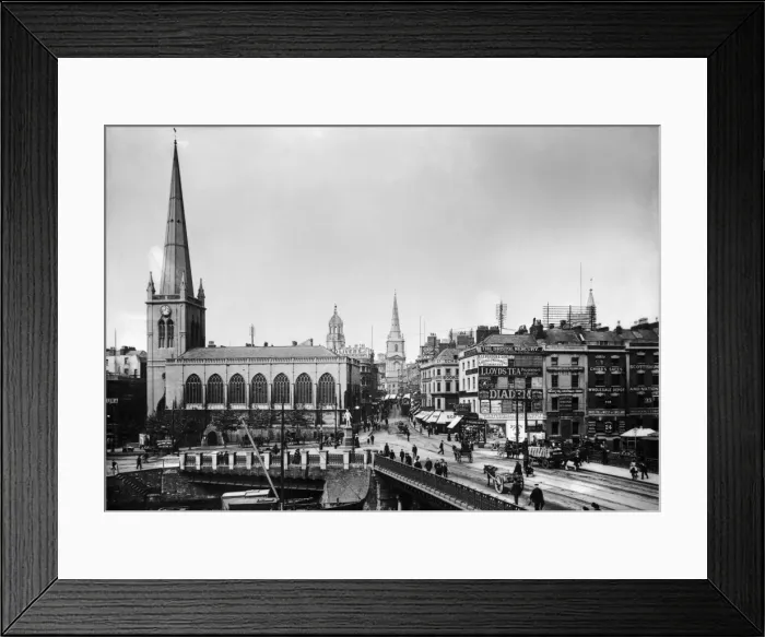 Framed Print : Bristol Bridge Framed Print : Bristol Bridge