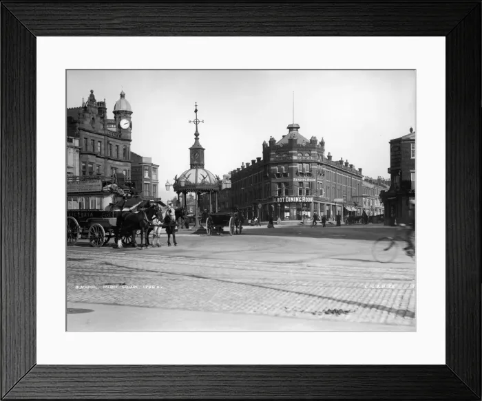 Framed Print : Talbot Square Framed Print : Talbot Square