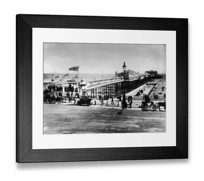 Framed Print : Brighton Pier Framed Print : Brighton Pier