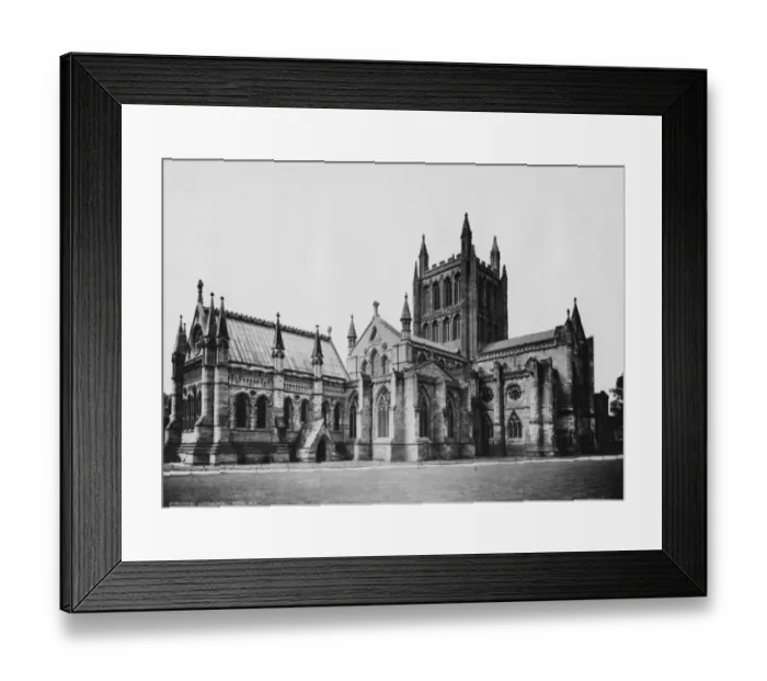 Framed Print : Hereford Cathedral Framed Print : Hereford Cathedral