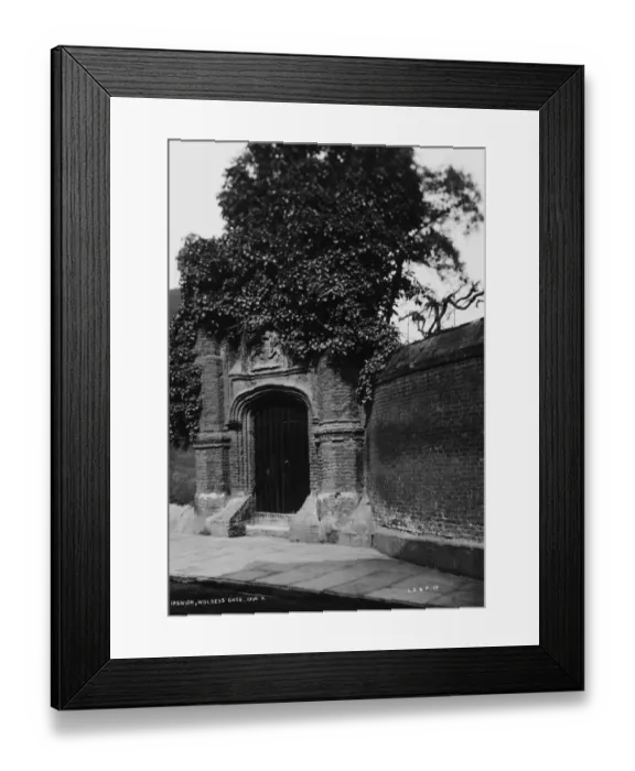 Framed Print : Wolseys Gate Framed Print : Wolseys Gate