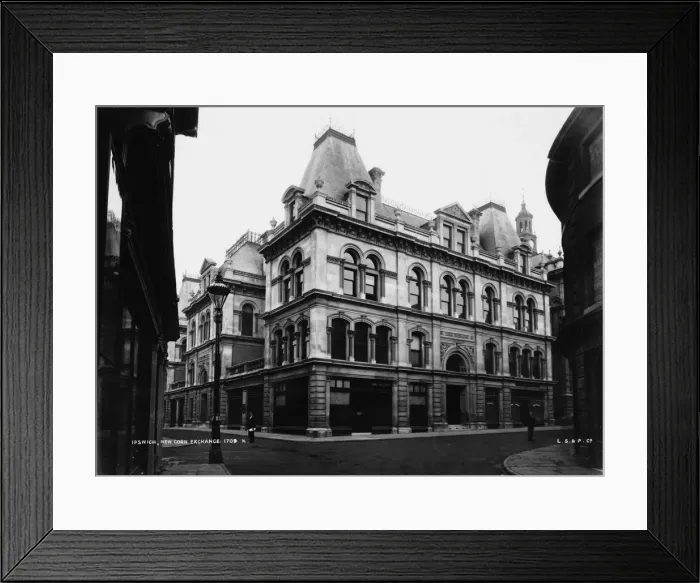Framed Print : New Corn Exchange Framed Print : New Corn Exchange