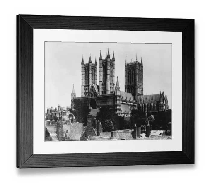 Framed Print : Lincoln Cathedral Framed Print : Lincoln Cathedral