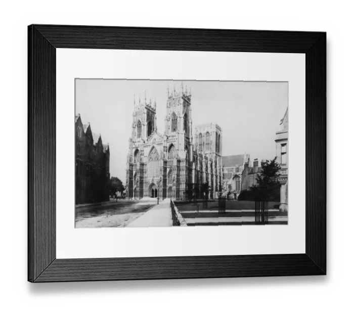 Framed Print : York Minster Framed Print : York Minster