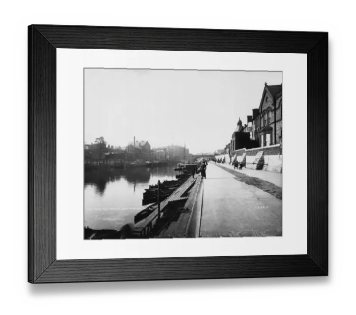 Framed Print : Ouse Bridge In York Framed Print : Ouse Bridge In York
