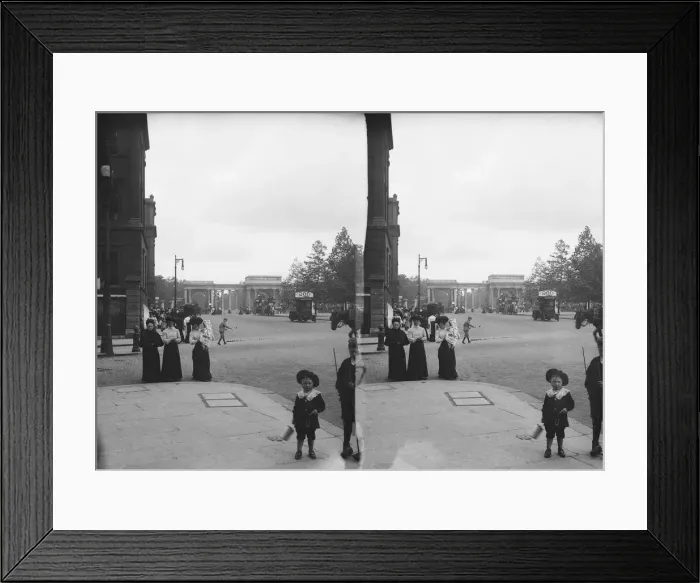 Framed Print : Hyde Park Corner Framed Print : Hyde Park Corner