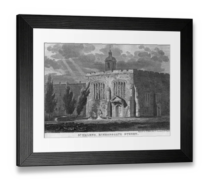 Framed Print : St Helens Church Framed Print : St Helens Church
