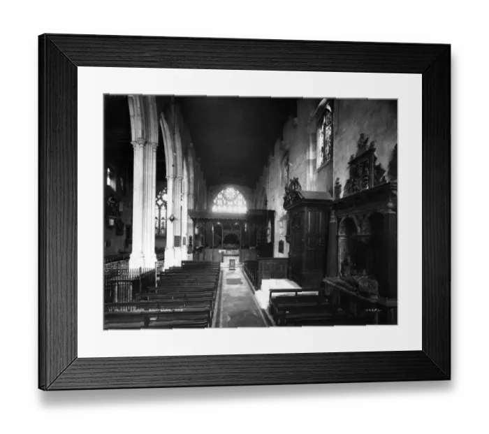 Framed Print : St Helens Church Framed Print : St Helens Church
