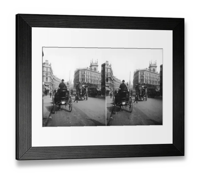 Framed Print : Holborn Circus Framed Print : Holborn Circus