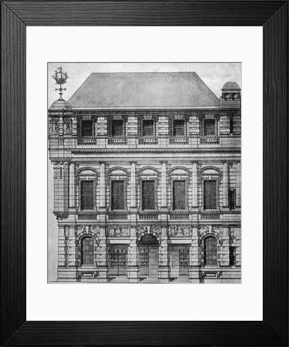 Framed Print : Old Lloyds Building Framed Print : Old Lloyds Building