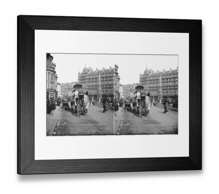Framed Print : Charing Cross Station Framed Print : Charing Cross Station