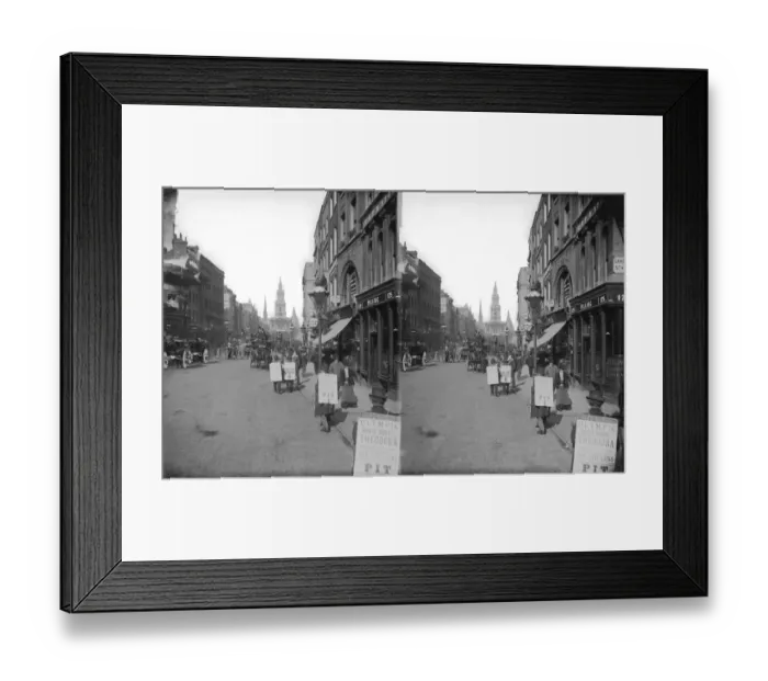 Framed Print : Strand Advertising Framed Print : Strand Advertising
