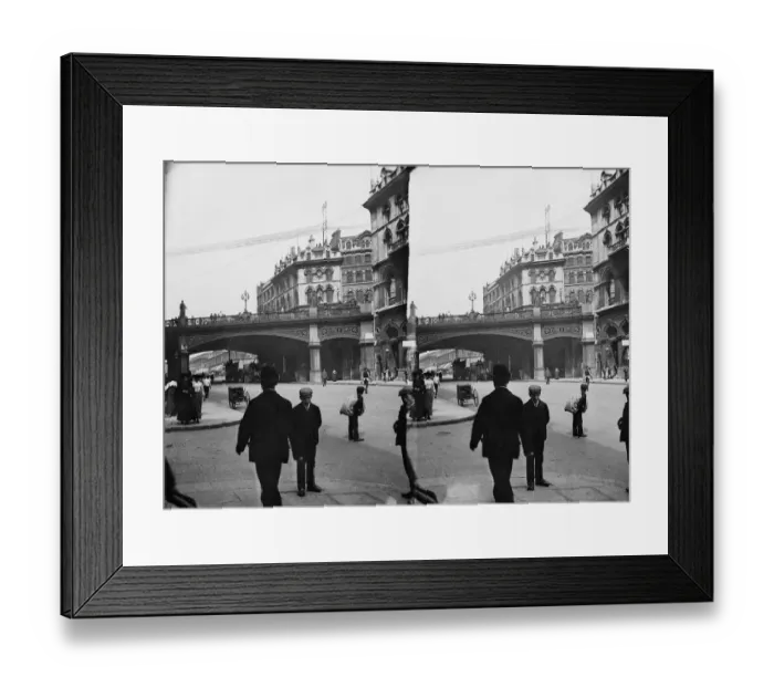 Framed Print : Holborn Viaduct Framed Print : Holborn Viaduct