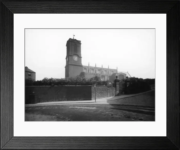 Framed Print : Gateshead Church Framed Print : Gateshead Church