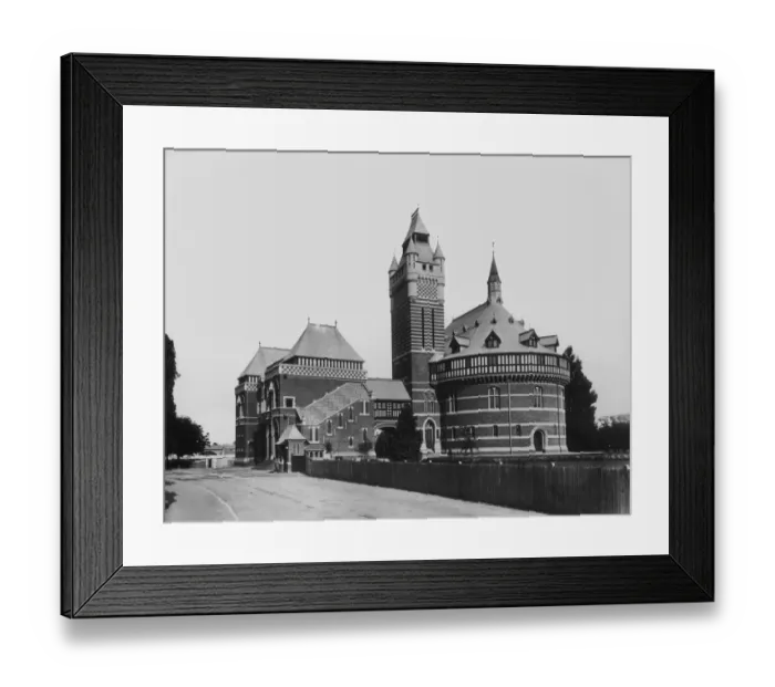 Framed Print : Shakespeare Memorial Theatre Framed Print : Shakespeare Memorial Theatre