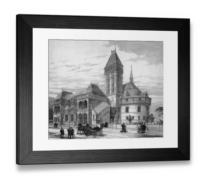Framed Print : Stratford Theatre Opens Framed Print : Stratford Theatre Opens