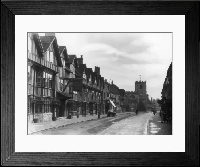 Framed Print : Shakespeare Hotel Framed Print : Shakespeare Hotel