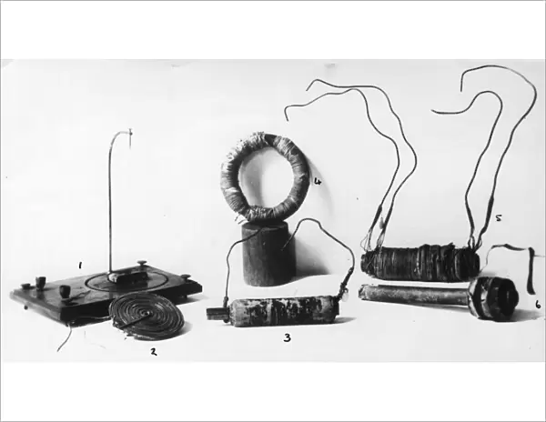 Faradays Electromagnetic apparatus