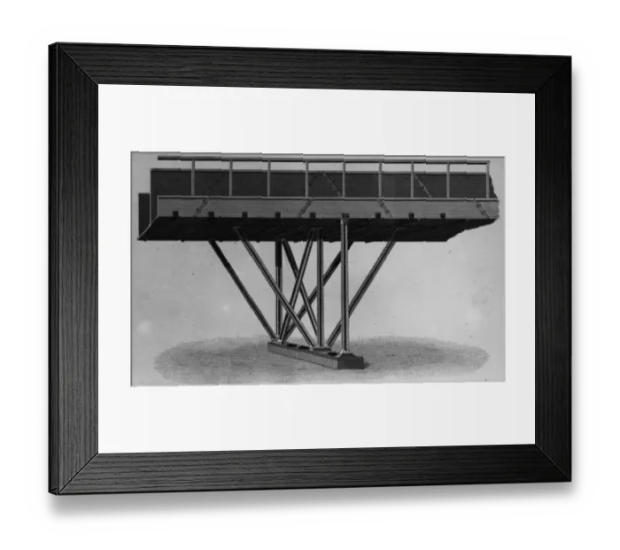 Framed Print : Telfords Aqueduct Framed Print : Telfords Aqueduct