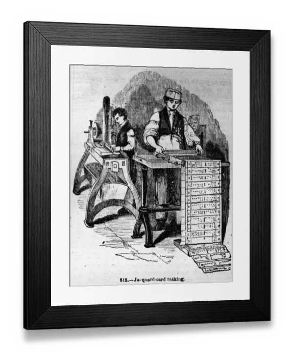 Framed Print : Textile Workers Framed Print : Textile Workers