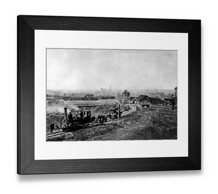 Framed Print : Arms Practice Ground Framed Print : Arms Practice Ground