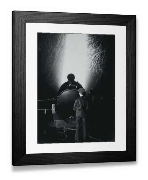 Framed Print : Searchlight Framed Print : Searchlight