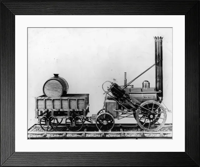 Framed Print : Model Of Rocket Framed Print : Model Of Rocket
