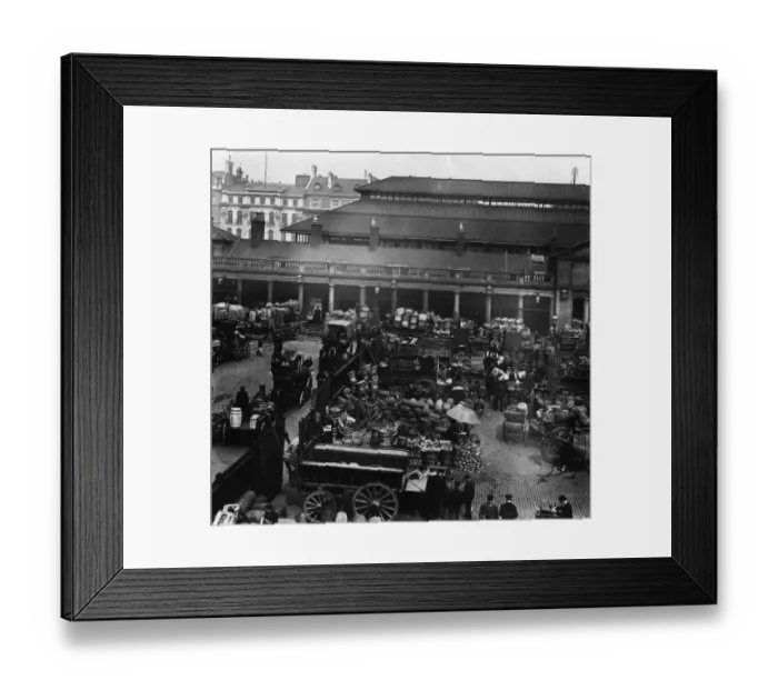 Framed Print : Covent Garden Framed Print : Covent Garden