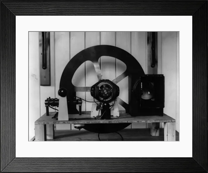 Framed Print : Baird Receiving Set Framed Print : Baird Receiving Set