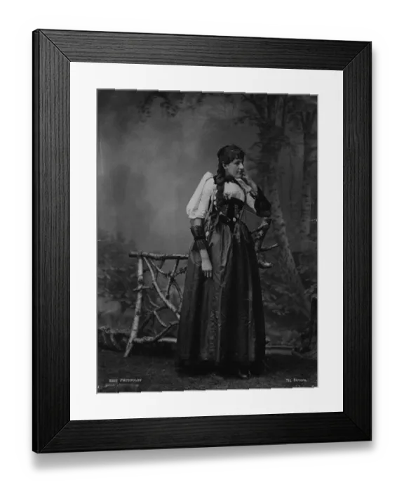 Framed Print : Swiss Woman Framed Print : Swiss Woman