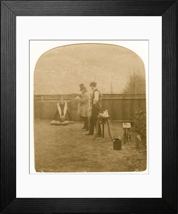 Framed Print : Skittle Players Framed Print : Skittle Players