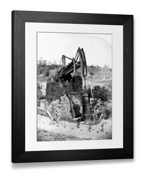 Framed Print : Water Pump Framed Print : Water Pump