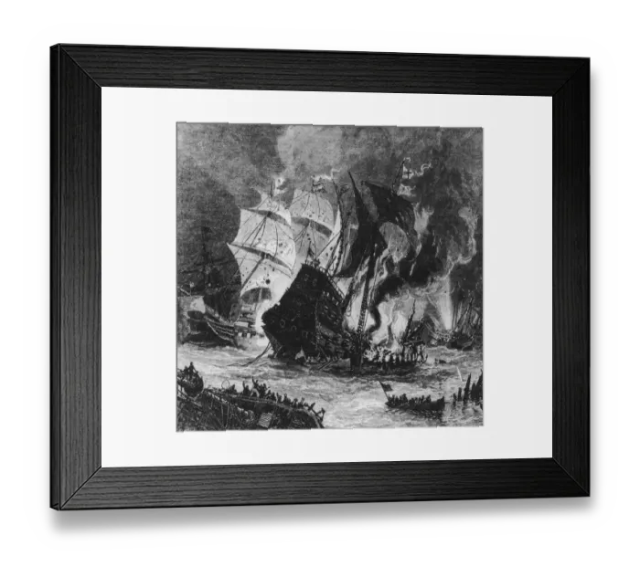 Framed Print : Hawkins Defeat Framed Print : Hawkins Defeat