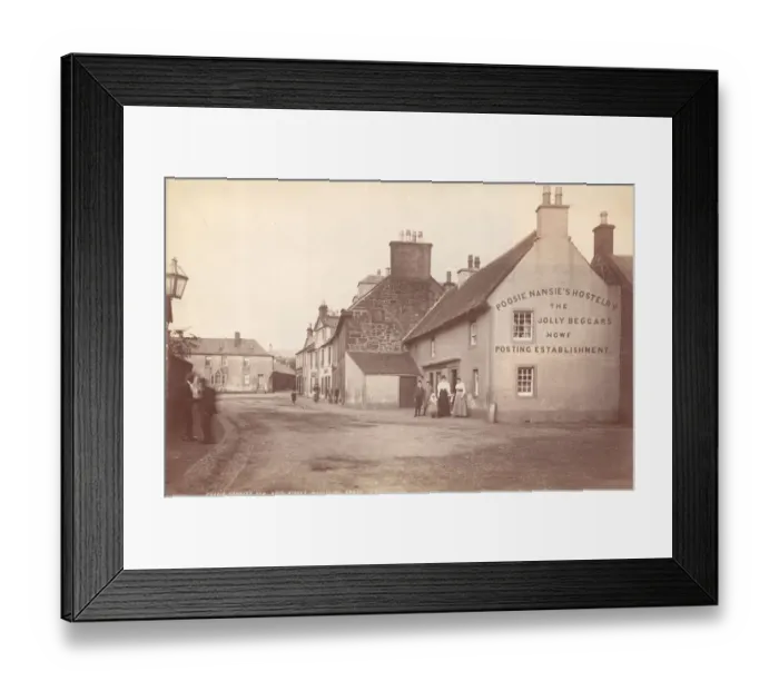 Framed Print : Poosie Nansie s Framed Print : Poosie Nansie s