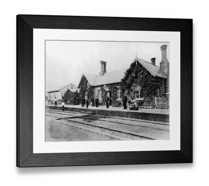 Framed Print : Carshalton Station Framed Print : Carshalton Station