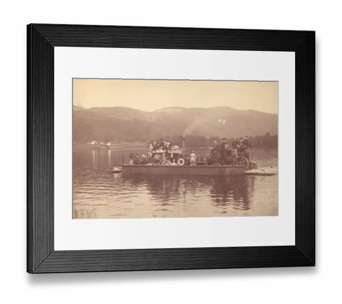 Framed Print : Windermere Ferry Framed Print : Windermere Ferry