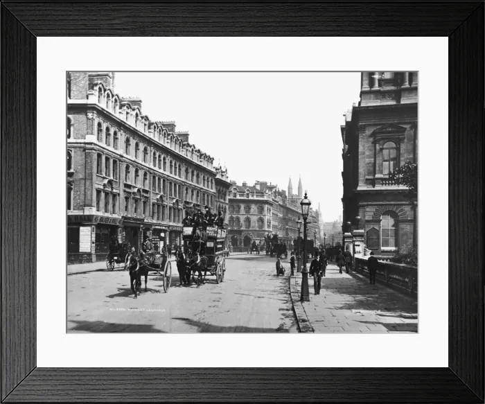 Framed Print : Holborn Viaduct Framed Print : Holborn Viaduct