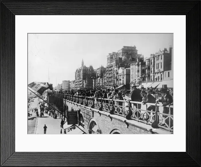 Framed Print : Brighton Promenade Framed Print : Brighton Promenade