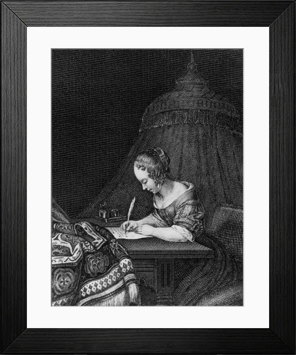 Framed Print : Billet Doux Framed Print : Billet Doux