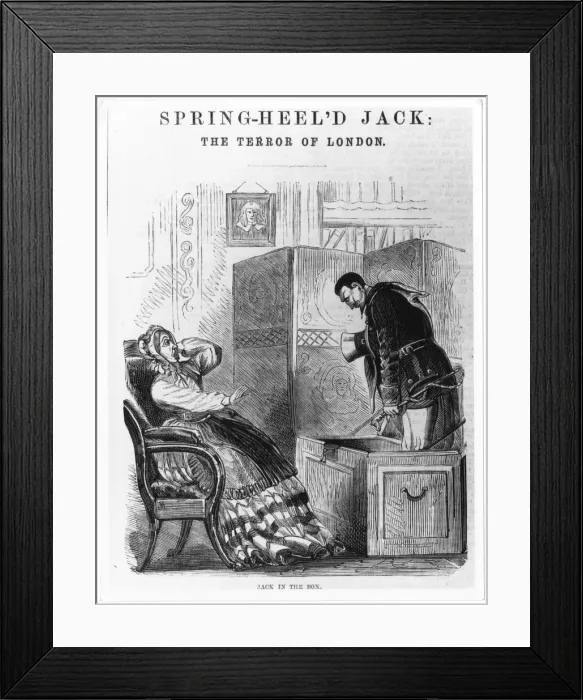 Framed Print : Jack In The Box Framed Print : Jack In The Box