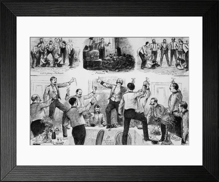 Framed Print : Barrack Life Framed Print : Barrack Life
