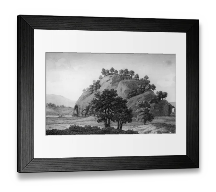 Framed Print : Hare Castle Tunnel Framed Print : Hare Castle Tunnel