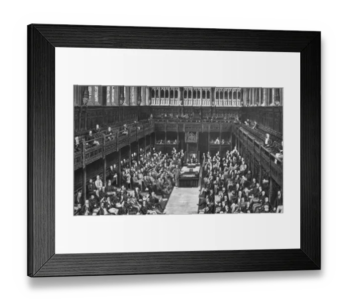 Framed Print : House of Commons Framed Print : House of Commons