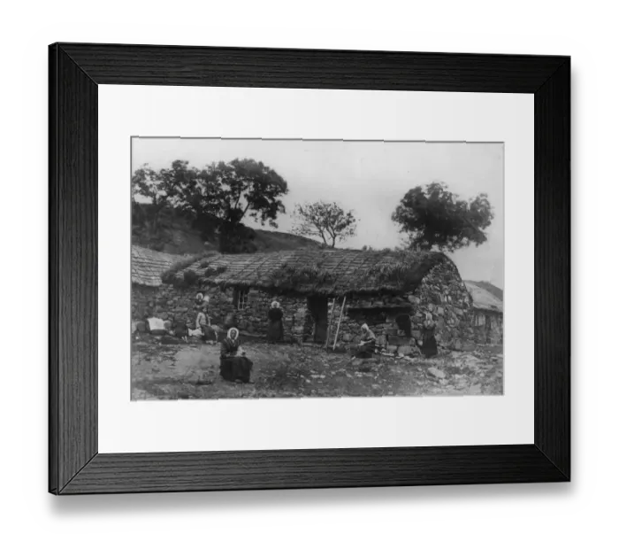 Framed Print : Scottish Cottage