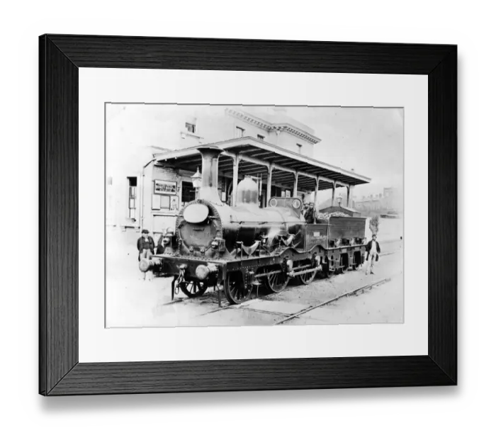 Framed Print : Victorian Station Framed Print : Victorian Station
