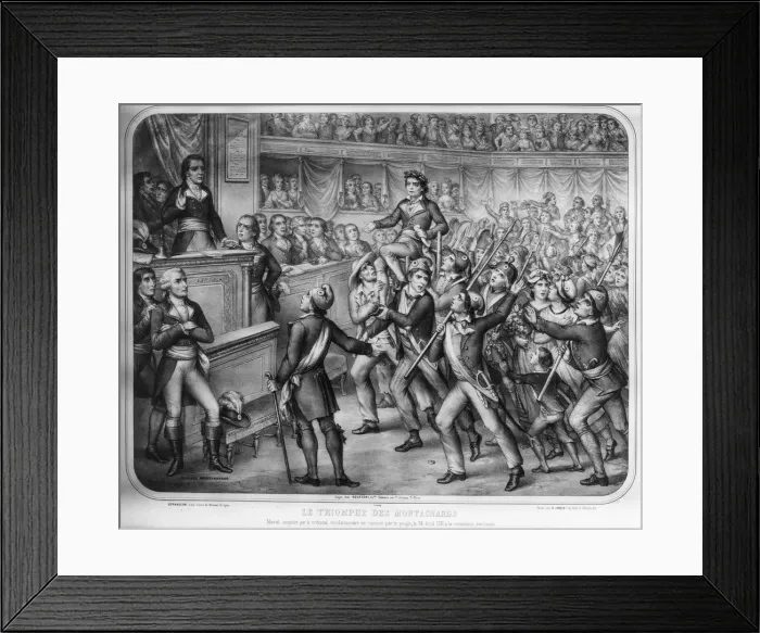 Framed Print : French Revolution Framed Print : French Revolution